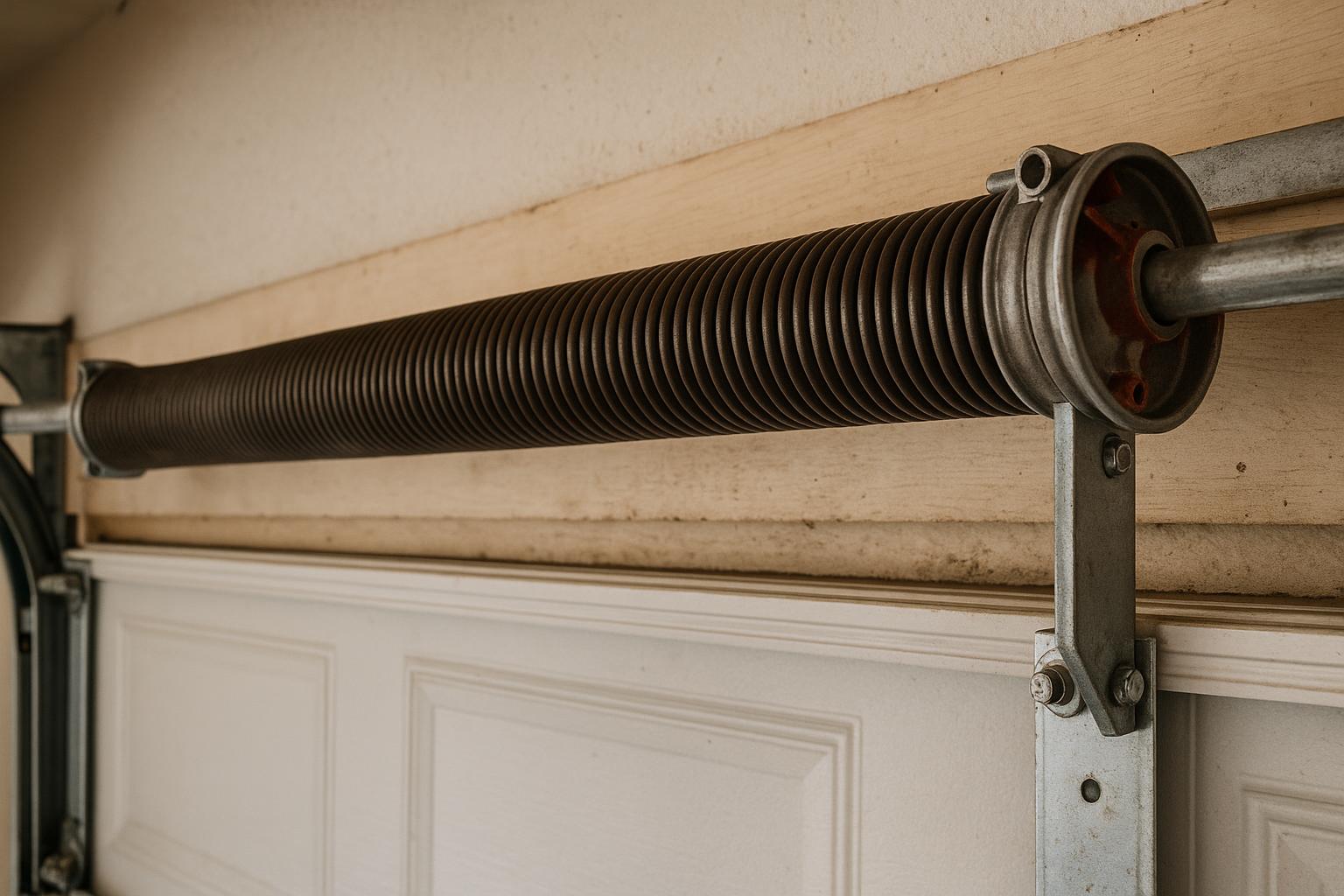 5 Signs Your Garage Door Springs Need Replacing