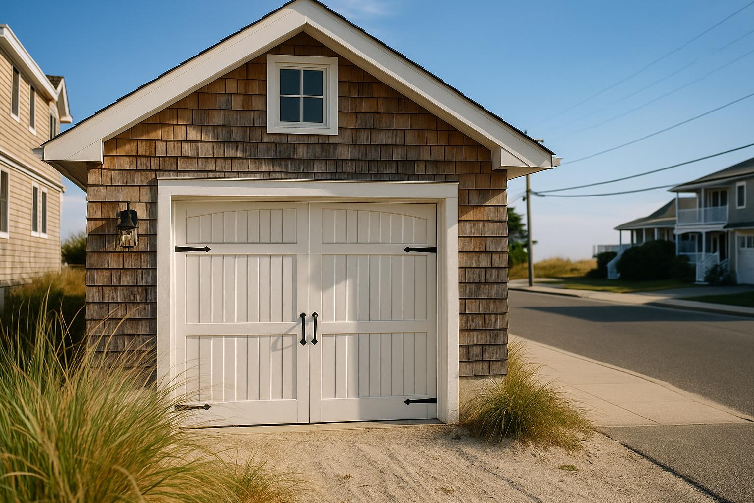 How to Choose the Right Garage Door for Your Beach House