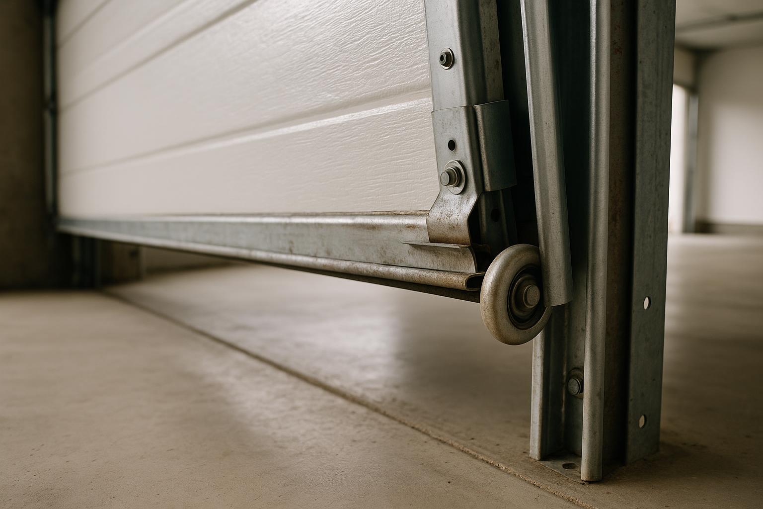What to Do When Your Garage Door Goes Off Track