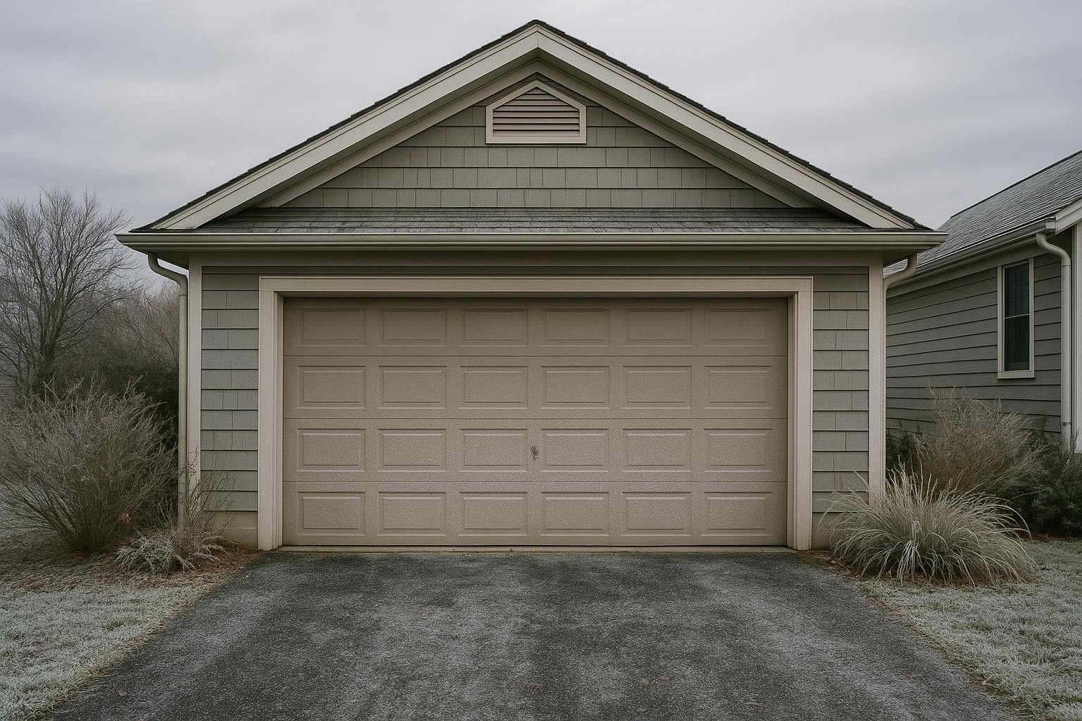 Why Your Garage Door Won't Open in Cold Weather